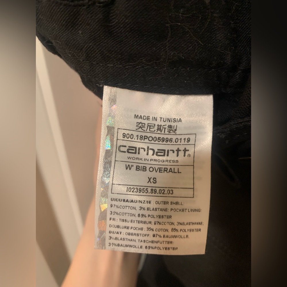 Carhartt WIP Bib Overalls - Picture 7 of 11